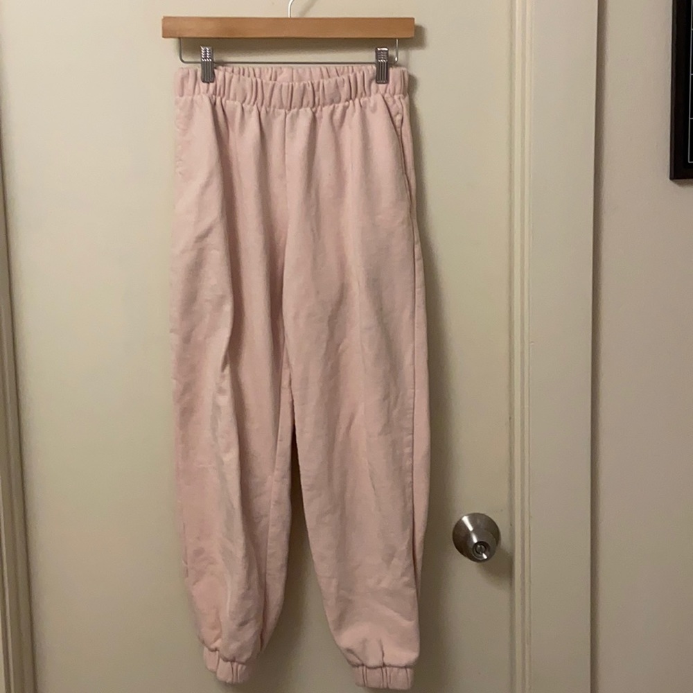 Brandy Melville Pink sweats